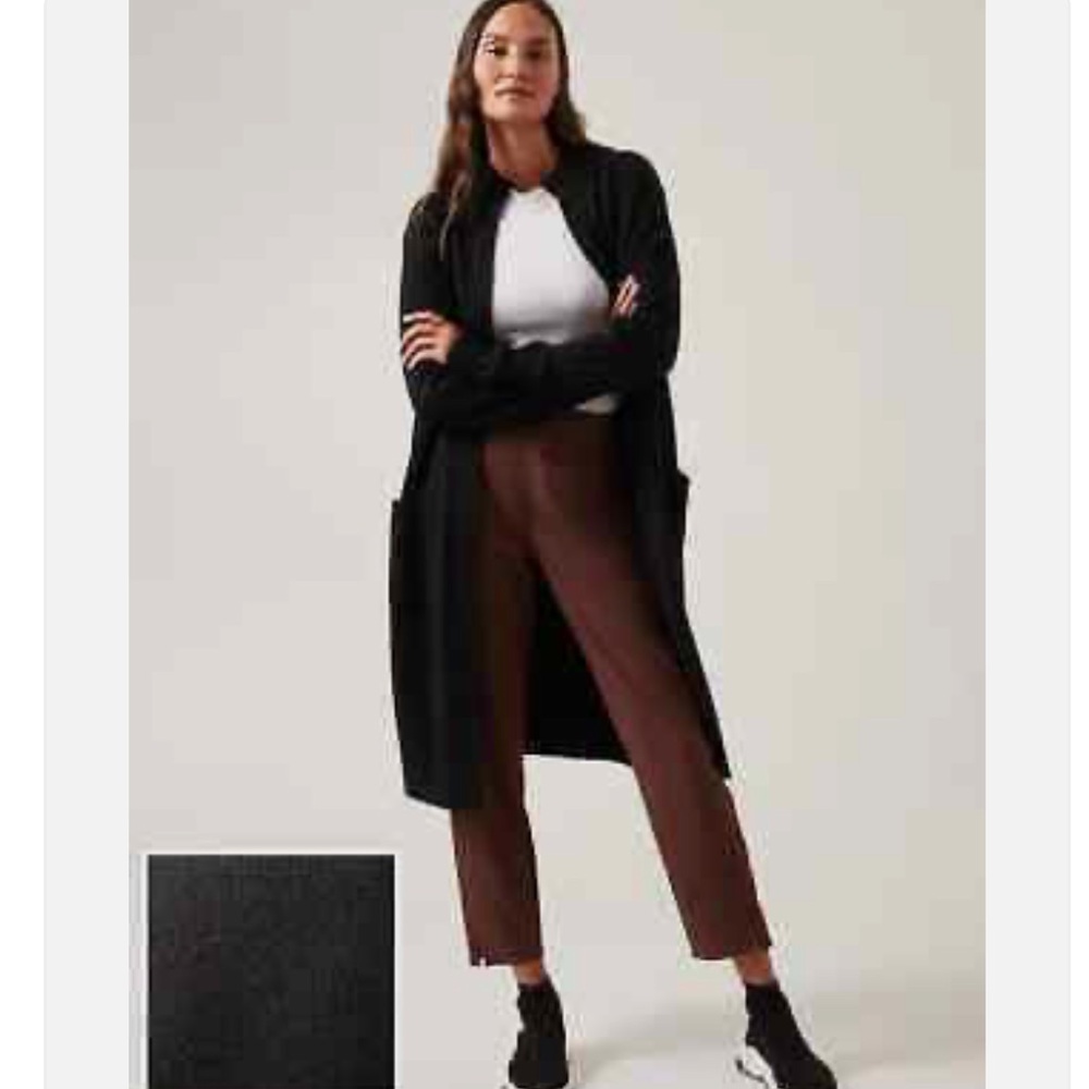 NWT Athleta Spirit Black Wool Cashmere Sweater -
Sz XXS - Casual, Work,